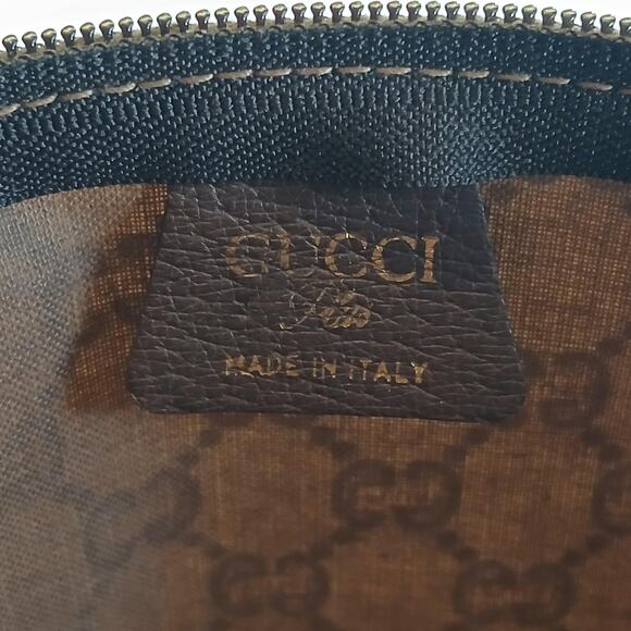 Gucci Plus Vintage GG Sherry Line Weekender Travel Tote - Picture 7 of 14